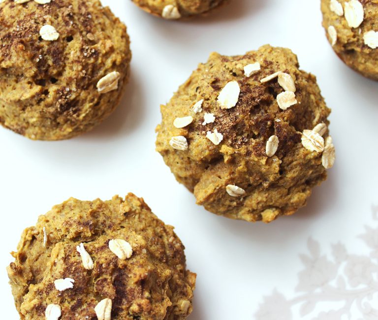 One-Bowl Perfect Pumpkin Spice Muffins