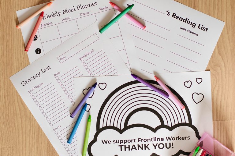 The Ultimate List of Free Printables For Kids