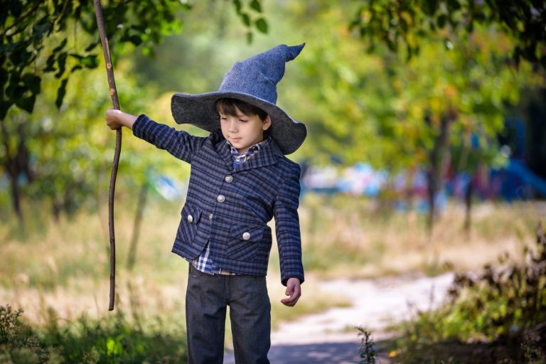 DIY Kids and Toddler Halloween Costume Ideas