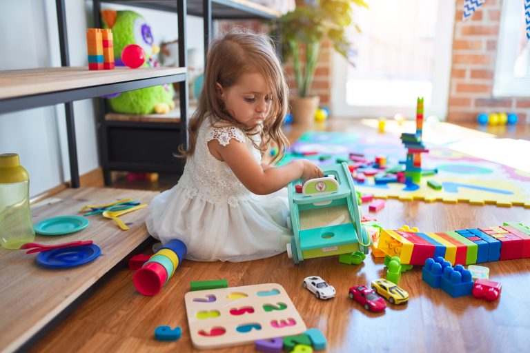 Tips for Perfect Playroom Organization