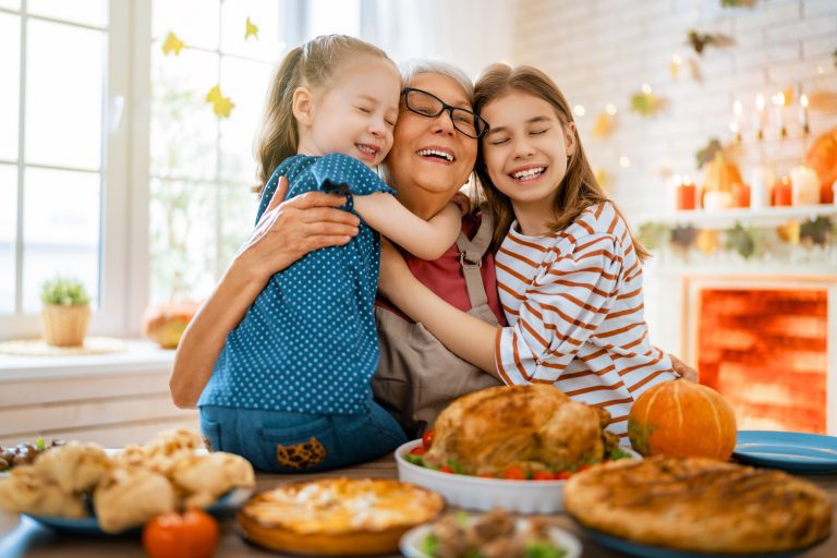 How to Have a Culturally Appropriate Thanksgiving Thanksgiving family