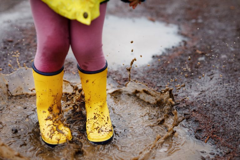 How to Take Care of Your Rubber Boots – Because Wet Feet Make Kids Miserable!