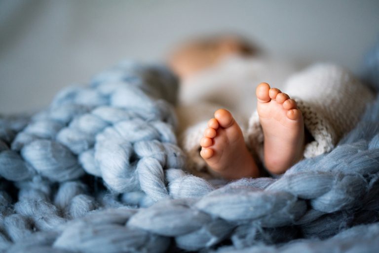 6 Fascinating Facts About February Babies cute baby toes