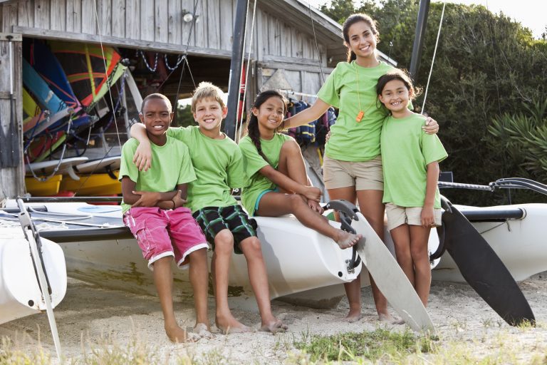 How to Label for Day Camp