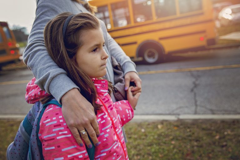 Anxious Kids; Transition Tips for Starting a New School Year school anxiety
