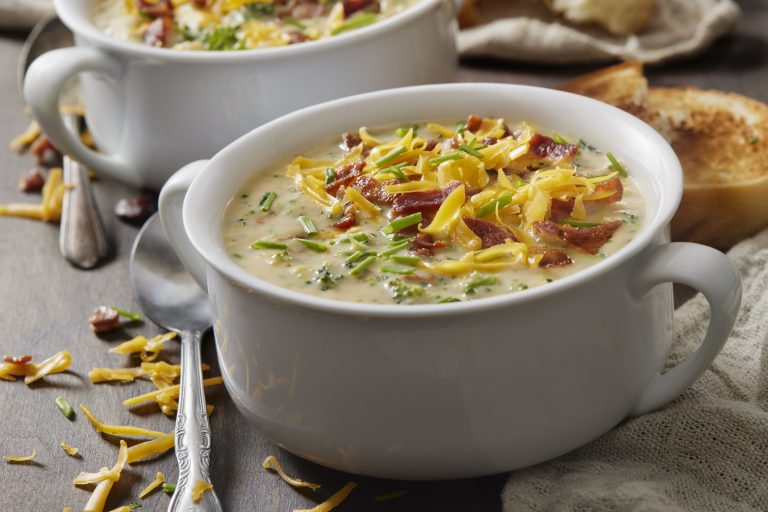 Loaded Potato Soup Recipe